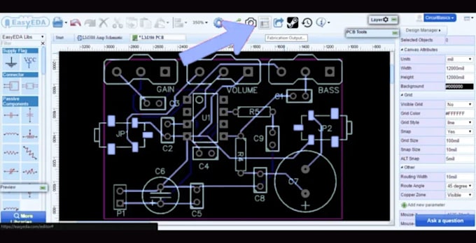 fix pcb design errors, debug schematic and optimize circuit layout