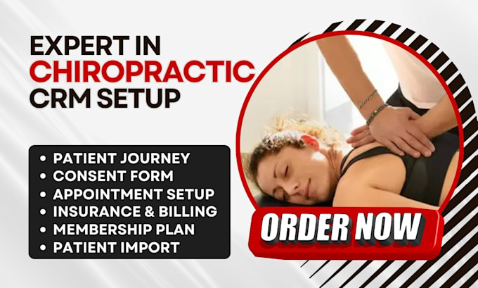 set up chiropractic chirocrm chirotouch chirofusion jane app nimble easyweek CRM