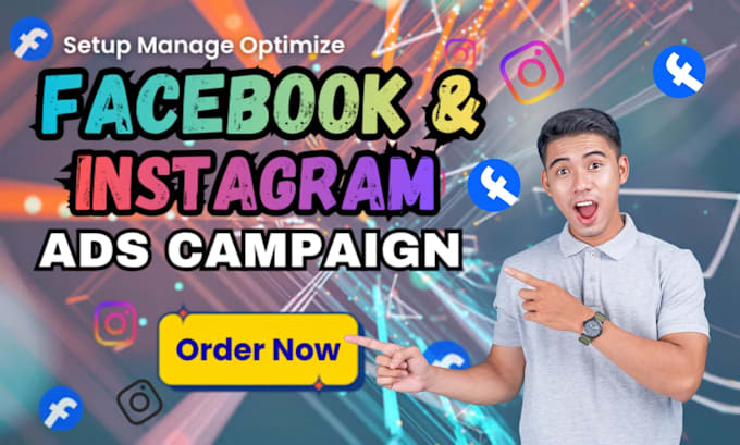 be setup meta ads for facebook, instagram and shopify