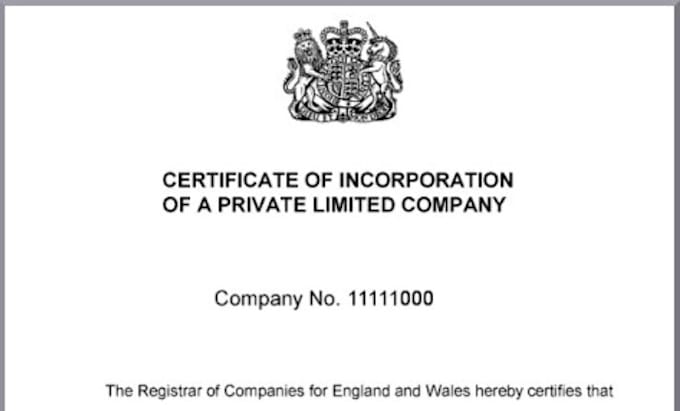 do uk company registration