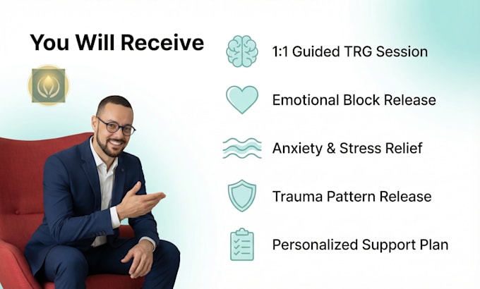 provide emotional healing therapy for anxiety, stress and trauma