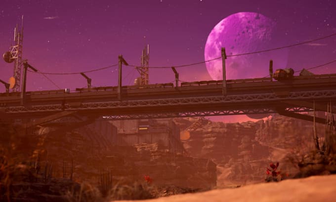 create realistic 3d game environments, ue5 level design and unity game worlds