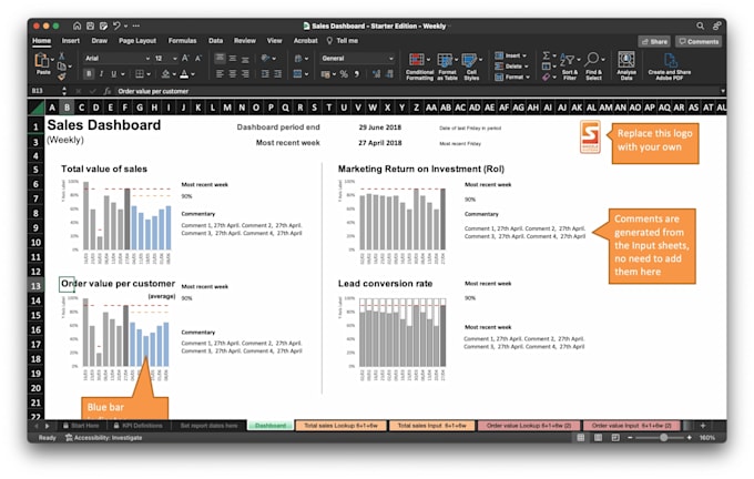 build myfxbook trading journal dashboard, fully custom in excel or google sheet