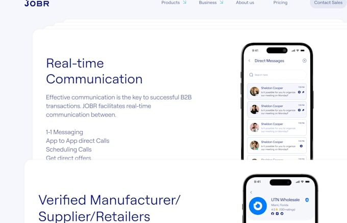create a responsive full stack website with frontend backend