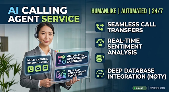 build an ai calling agent for inbound and outbound calls