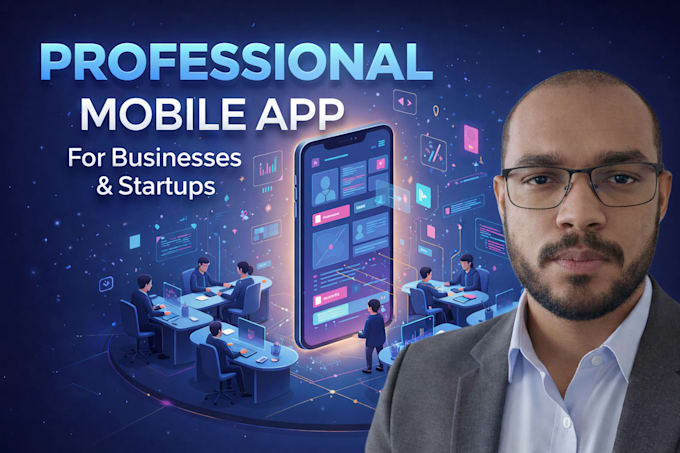 develop your custom android and ios app with backend and app store publishing