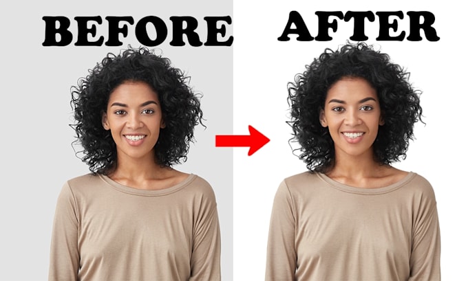 do hair masking and professional background removal