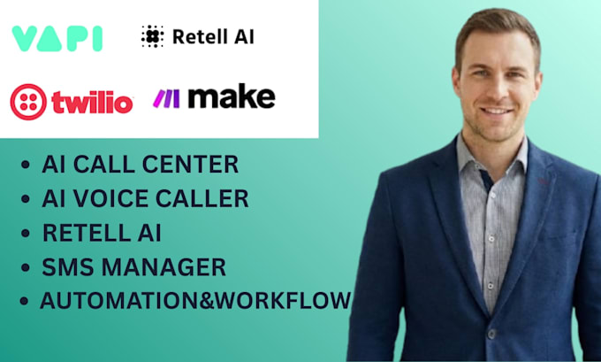 Setup and fix voice ai twilio retell ai voice agent voice call center ...