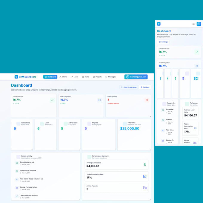 build a custom full stack web app for your business