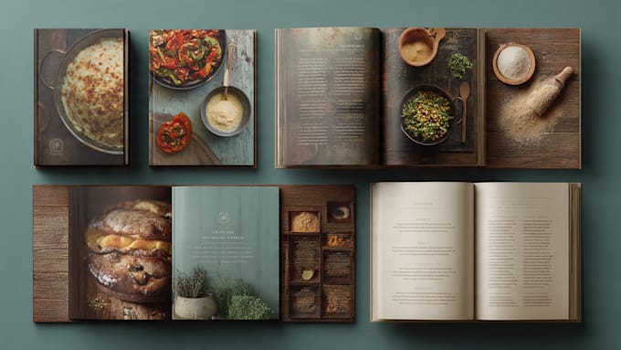 write healthy cookbook recipe book,