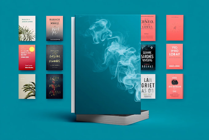 design fantasy and minimal book cover