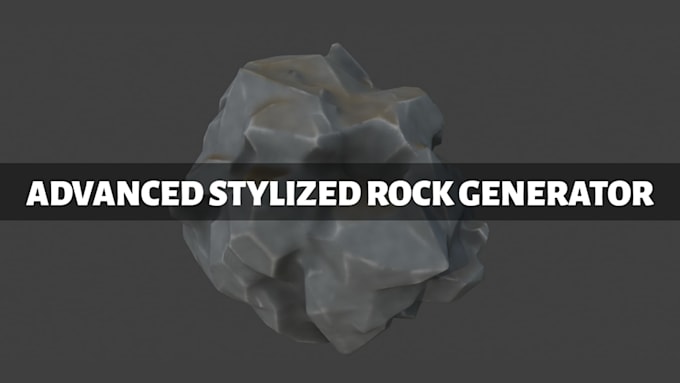 build procedural assets and generators using geometry nodes