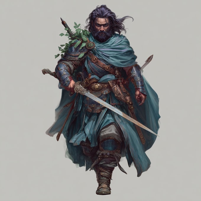 dnd character art and dnd character art