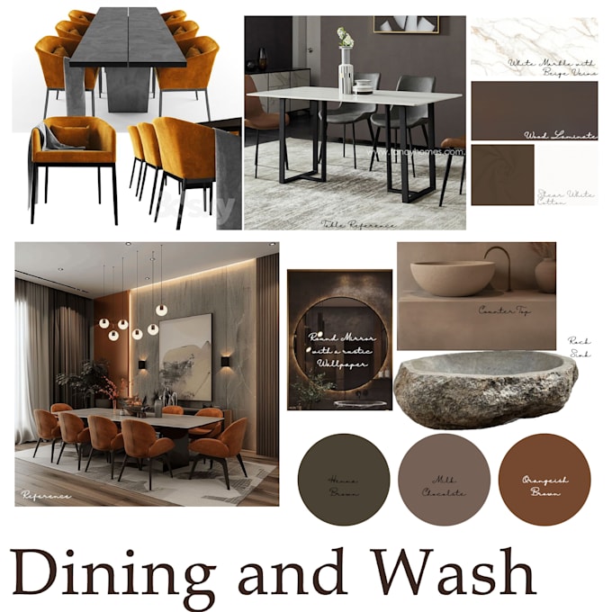 design modern residential and commercial interiors