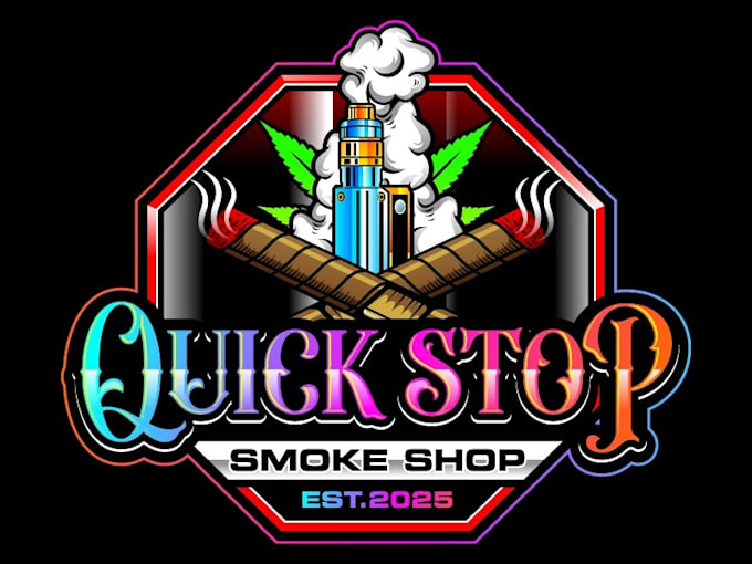 design excellent vape logo