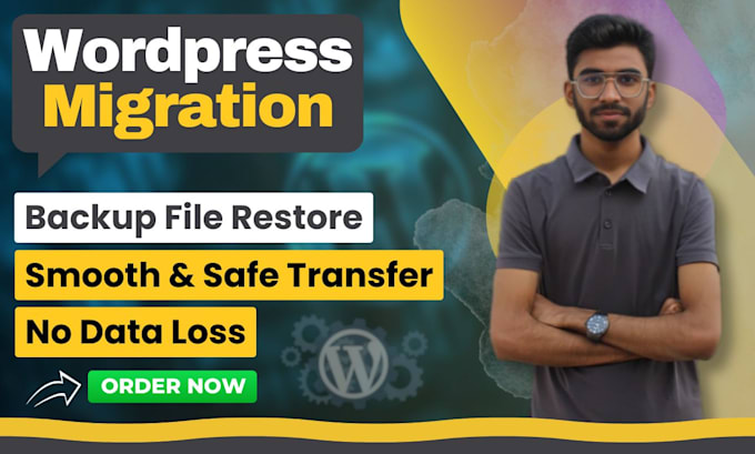 migrate or transfer your wordpress website securely