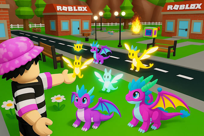 build realistic roblox maps, low poly worlds and  full game environments