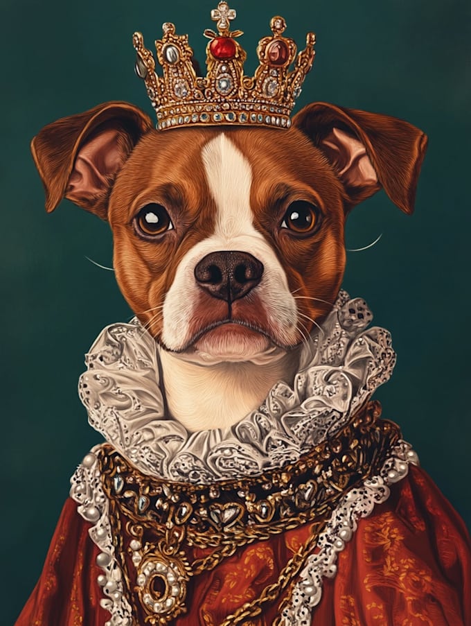 paint stunning pet portrait