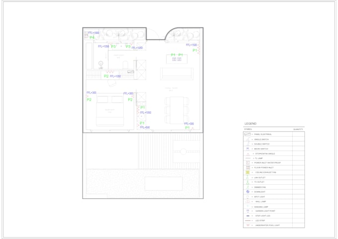 do mep design, load calculation, and electrical planning
