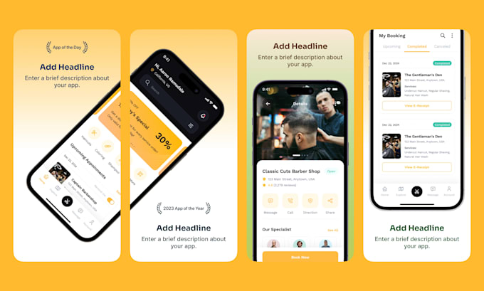 design high converting app screenshots for your mobile app