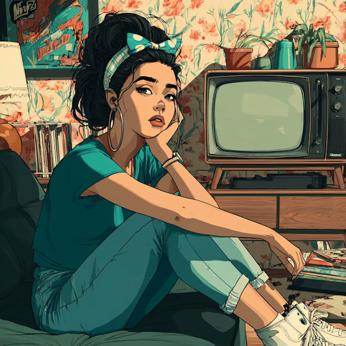 do comics book pages, storyboards, illustrations