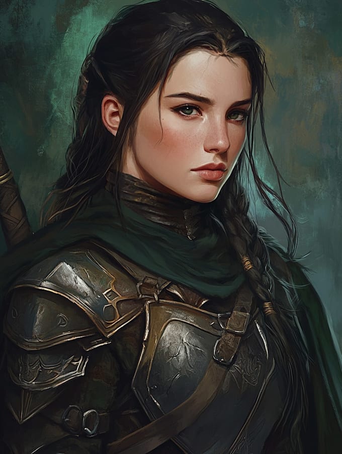 dnd character art and dnd character art