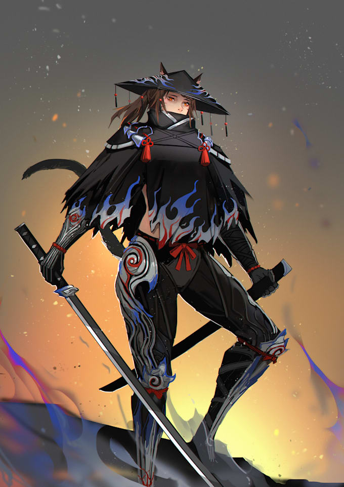 draw full body for your dnd campaign