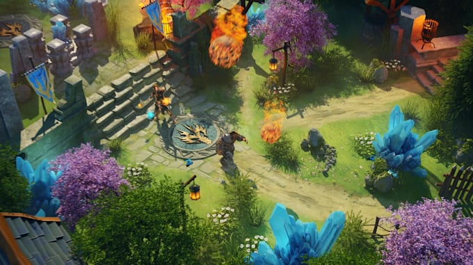 create unreal engine 5 gameplay environment level design 3d game map, ue dungeon