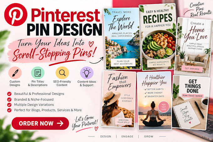 do content post on pinterest marketing