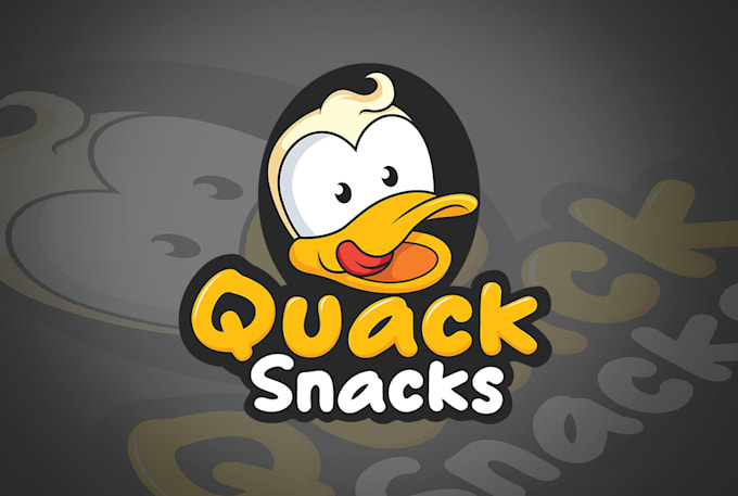do cute minimalist mascot logo design