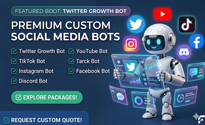 build  ai twitter bot ,x bot for automation and growth