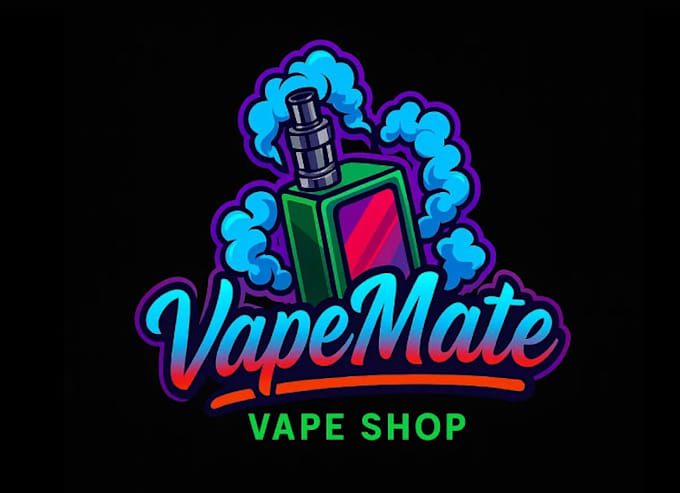 design excellent vape logo