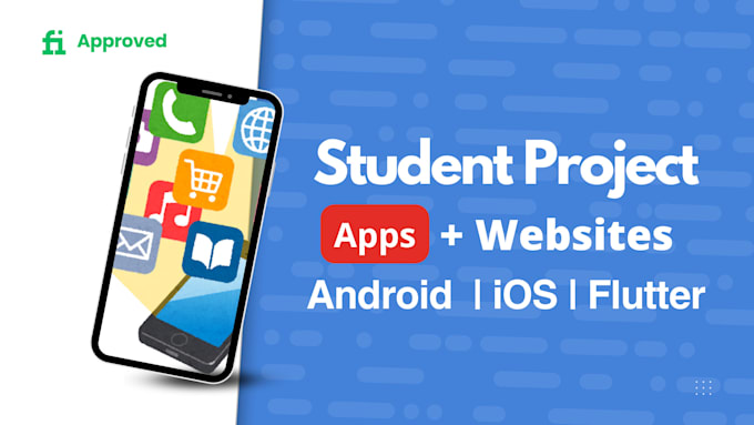 build android, ios, flutter apps for university