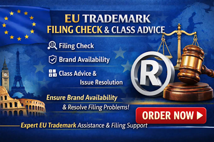 eu trademark filing check brand availability check trademark issue resolution