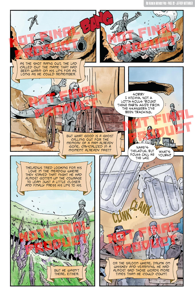 professionally letter your comic