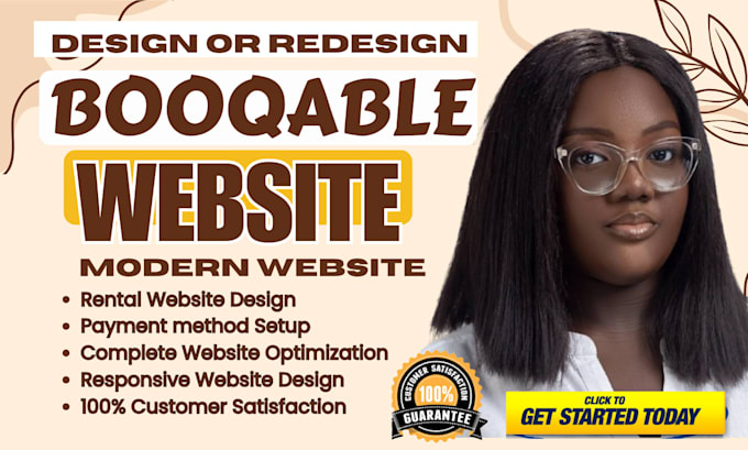 design booqable rental service website online booking website booqable website