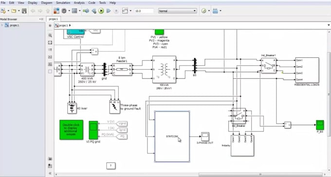 simulate electronic circuits power electronics and bms models in matlab simulink