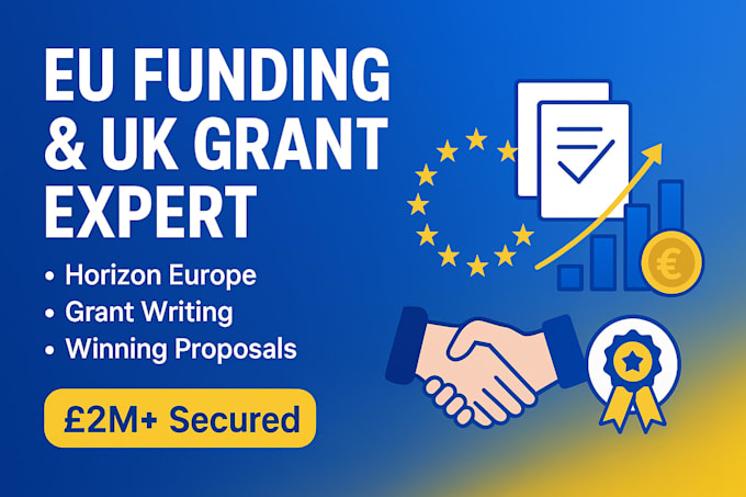 do UK grant proposal, eu funding, horizon application, grant writing