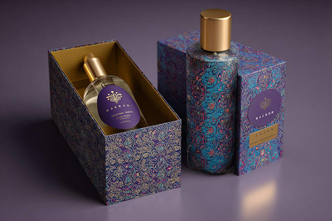 design product packaging design, label design and box design