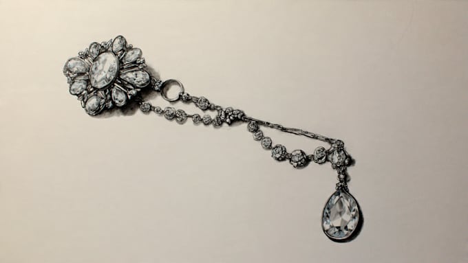 sketch and design jewelry for you