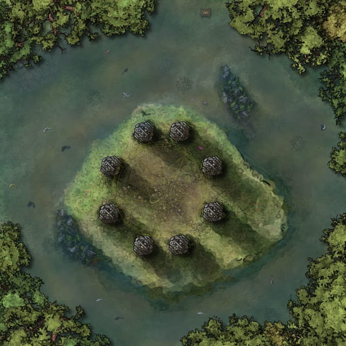 make custom fantasy dnd maps for your campaign