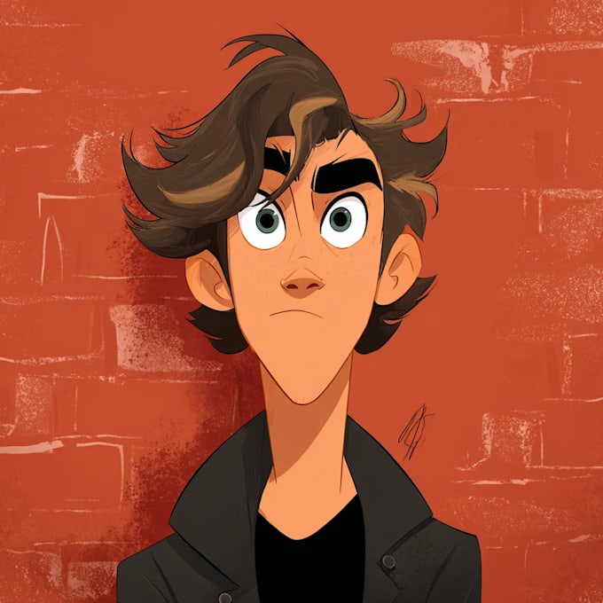 do an anime or comic character