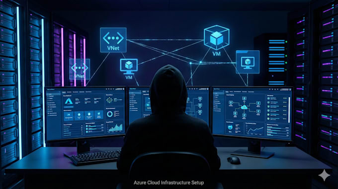 set up your azure virtual machine