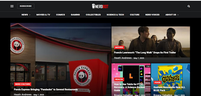 do guest post on bignewsnetwork, nerdbot, openpr,