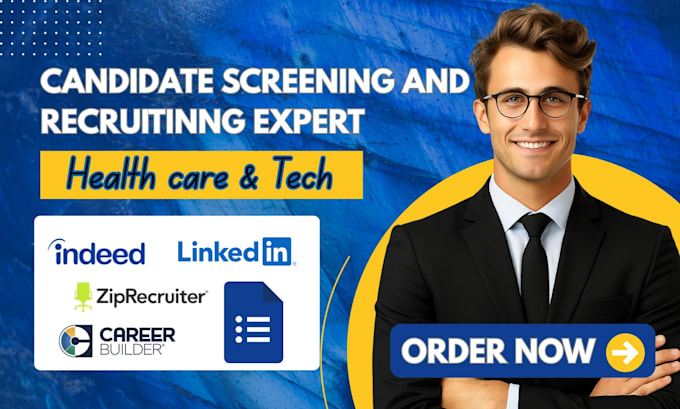 do upgraded talent sourcing linkedin job posting for healthcare positions