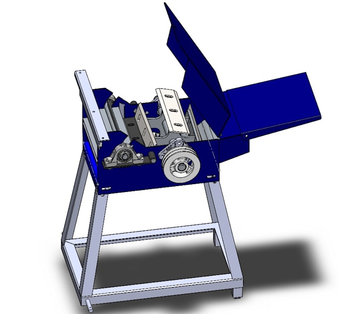 design mechanical parts, assemblies, and engineering cad models