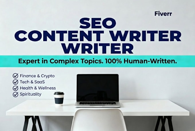 write SEO content for tech, health, and finance blogs