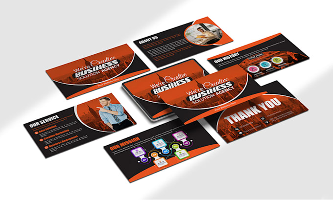 do redesign premium powerpoint presentation and pitch deck slides