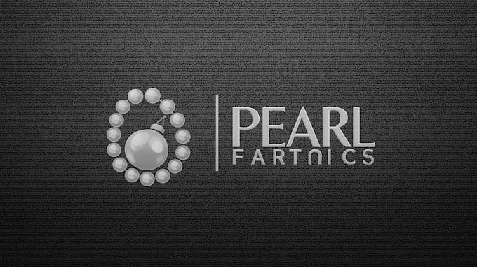 design  timeless pearl logo design