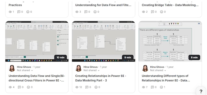 teach you power bi from beginner to advanced level